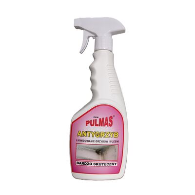 Środek do usuwania grzybów pleśniowych Antygrzyb 500 ml Pulmas