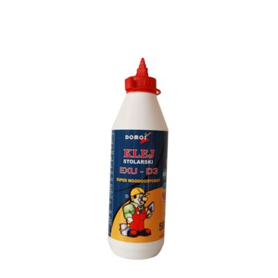 Klej stolarski EXU-D3 500 ml DOMOS