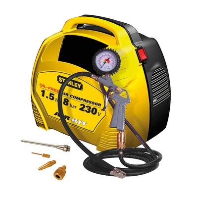 Kompresor AIR KIT bezolejowy 8215190STN595 8 bar Stanley