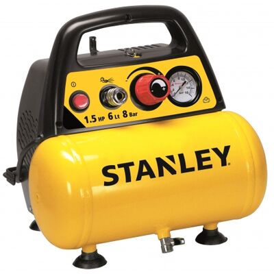 Kompresor bezolejowy C6BB34STN039 6 l 1,5 KM Stanley