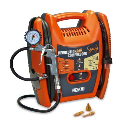 Kompresor bezolejowy OL195 SIMPLY 8 bar REVOLUTION AIR