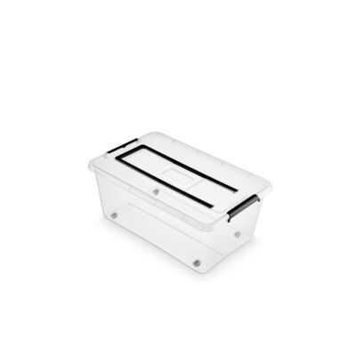 Pojemnik na kółkach z rączką SimpleStore 40 l Orplast