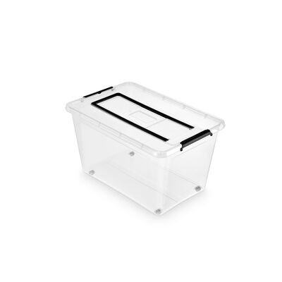 Pojemnik na kółkach z rączką SimpleStore 60 l Orplast