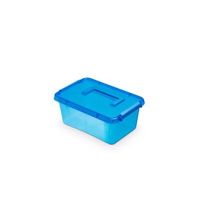 Pojemnik z rączką ColorBox 4,5 l niebieski Orplast
