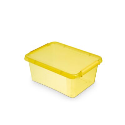 Pojemnik ColorBox 12,5 l żółty Orplast