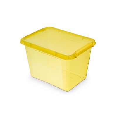 Pojemnik ColorBox 19 l żółty Orplast