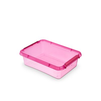 Pojemnik ColorBox 8,5 l różowy Orplast