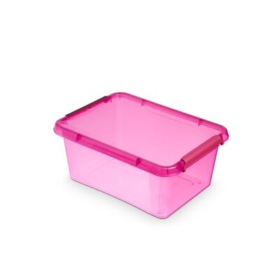 Pojemnik ColorBox 12,5 l różowy Orplast