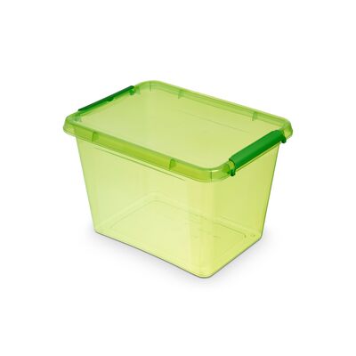 Pojemnik ColorBox 19 l zielony Orplast