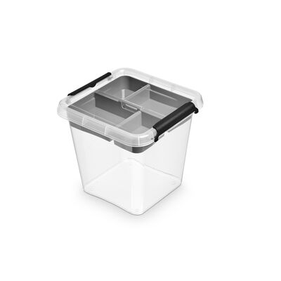 Pojemnik InsertBox 4 l + insert 20 x 20 cm Orplast