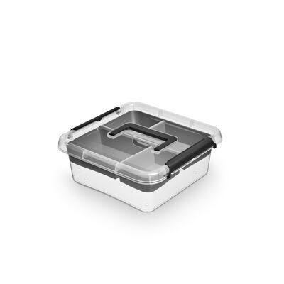 Pojemnik z rączką InsertBox 6 l + insert 30 x 30 cm Orplast