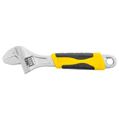 Klucz nastawny 200 mm, zakres 0 - 24 mm TOPEX