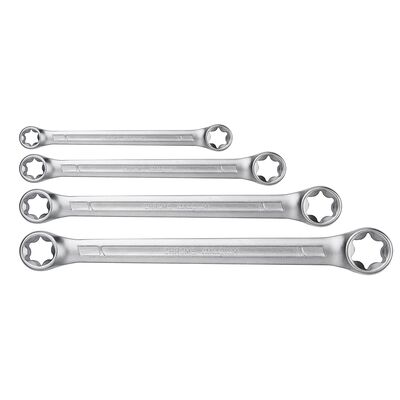 Klucz oczkowy Torx T6 - T24, zestaw 4 sztuki NEO