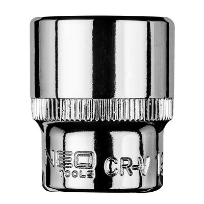 Nasadka sześciokątna 3/8", 19 mm NEO