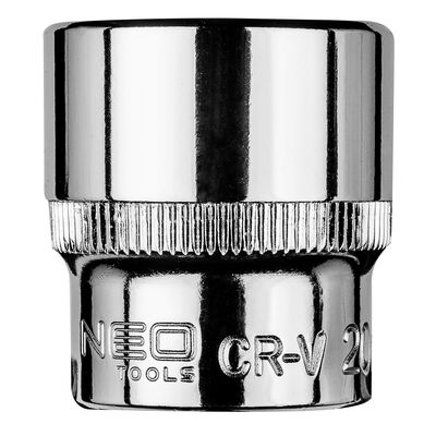 Nasadka sześciokątna 3/8", 20 mm NEO