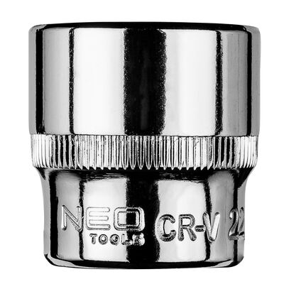 Nasadka sześciokątna 3/8", 22 mm NEO