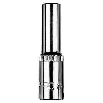 Nasadka sześciokątna 3/8" długa, 8 mm NEO