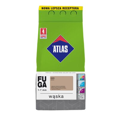 Fuga wąska 020 beżowy 5 kg Atlas