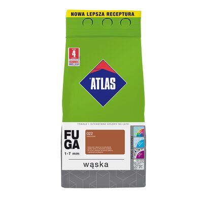 Fuga wąska 022 orzechowy 5 kg Atlas