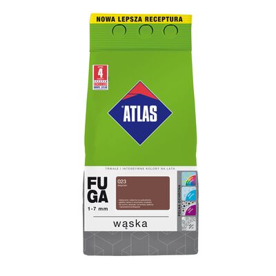 Fuga wąska 023 brązowy 5 kg Atlas