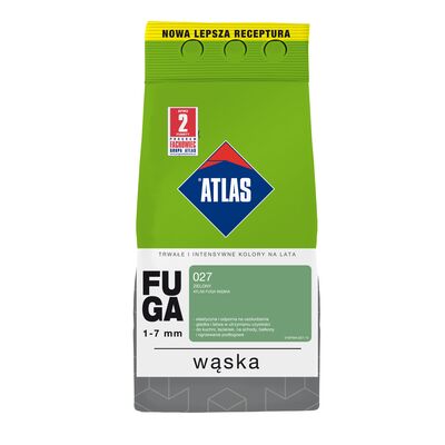 Fuga wąska 027 zielony 2 kg Atlas