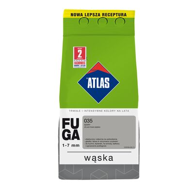 Fuga wąska 035 szary 2 kg Atlas