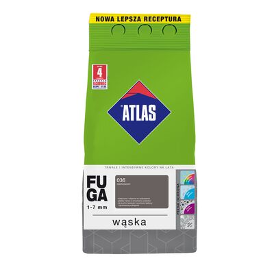 Fuga wąska 036 ciemnoszary 5 kg Atlas