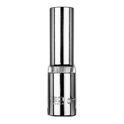 Nasadka sześciokątna 3/8" długa, 10 mm NEO