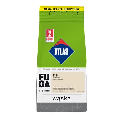 Fuga wąska 118 jaśminowy 2 kg Atlas