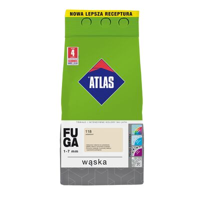 Fuga wąska 118 jaśminowy 5 kg Atlas