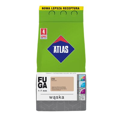 Fuga wąska 206 cappuccino 5 kg Atlas