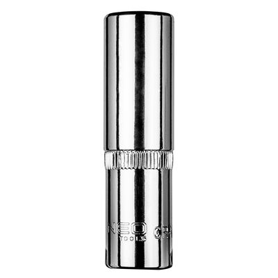 Nasadka sześciokątna 3/8" długa, 12 mm NEO