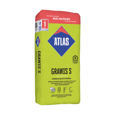 Zaprawa klejąca do styropianu GRAWIS S 25 kg Atlas