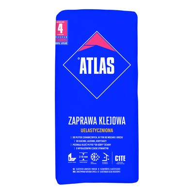 Zaprawa klejowa uelastyczniona C1TE 25 kg Atlas