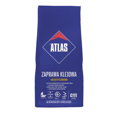 Klej uniwersalny ZAPRAWA KLEJOWA UELASTYCZNIONA C1TE 5 kg Atlas
