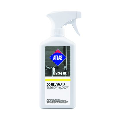 Środek do usuwania grzybów i glonów MYKOS nr 1 0,5 l Atlas