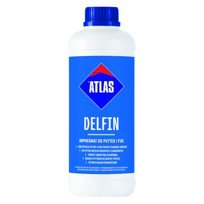 Impregnat do płytek i fug DELFIN 1 kg Atlas