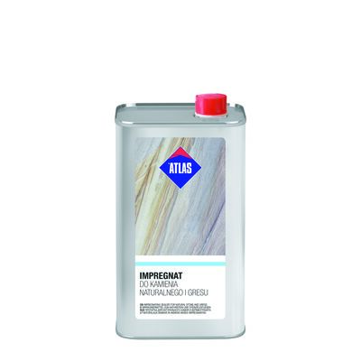 Impregnat do kamienia naturalnego i gresu 1 l Atlas