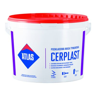 Podkładowa masa tynkarska CERPLAST biały 15 kg Atlas