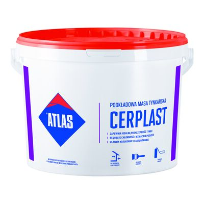 Podkładowa masa tynkarska CERPLAST biały 25 kg Atlas