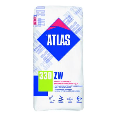 Szybkosprawna zaprawa wyrównująca ZW 330 25 kg Atlas