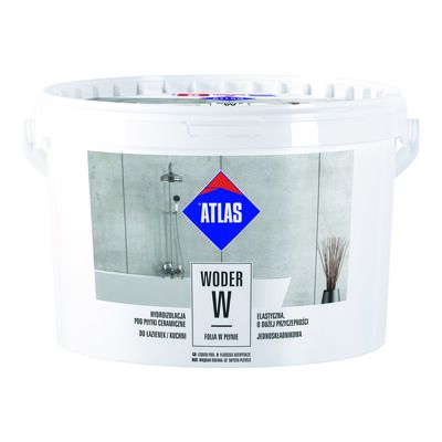 Folia w płynie WODER W 4,5 kg Atlas