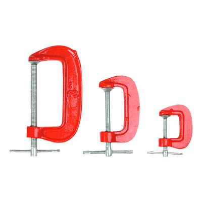 Ścisk modelarski typ G, zestaw 3 sztuki Top Tools