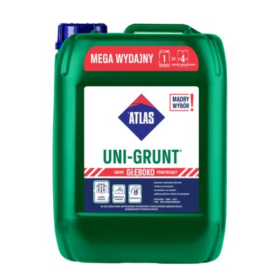 Szybkoschnąca emulsja gruntująca UNI-GRUNT 10 kg Atlas