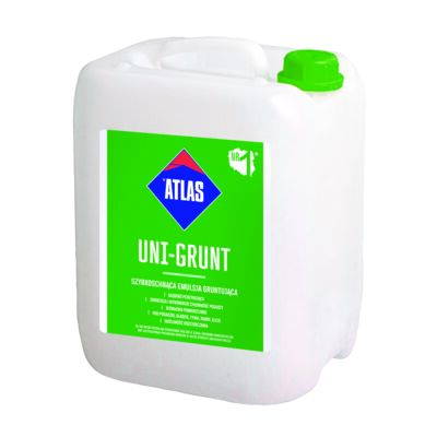 Szybkoschnąca emulsja gruntująca UNI-GRUNT 10 kg Atlas