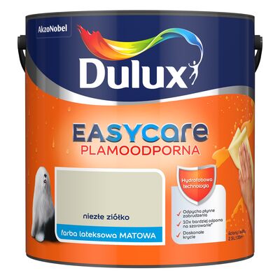 Farba lateksowa EasyCare Plamoodporna Niezłe Ziółko 2,5 l Dulux
