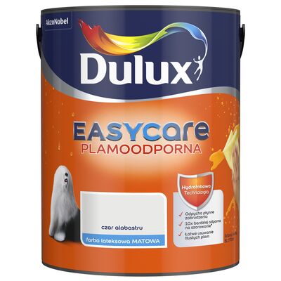 Farba lateksowa EasyCare Plamoodporna Czar Alabastru 5 l Dulux
