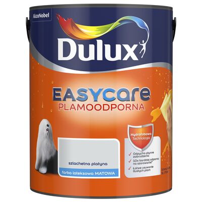 Farba lateksowa EasyCare Plamoodporna Szlachetna Platyna 5 l Dulux