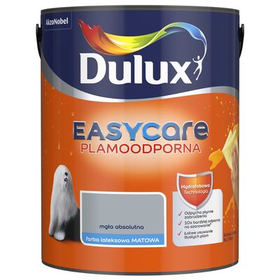 Farba lateksowa EasyCare Plamoodporna Mgła Absolutna 5 l Dulux
