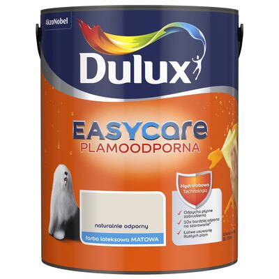 Farba lateksowa EasyCare Plamoodporna Naturalnie Odporny 5 l Dulux
